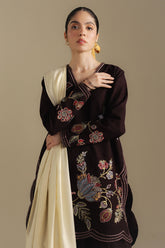 Zara Shahjahan |Berry-3A | COCO WINTER / Unstitched /2025